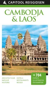 Omslag van Cambodja & Laos