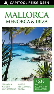 Omslag van Mallorca, Menorca & Ibiza