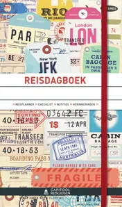 Omslag van Capitool Reisdagboek