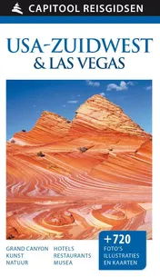 Omslag van USA Zuid-West & Las Vegas