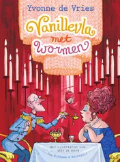 Omslag van Vanillevla met wormen