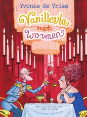 Omslag van Vanillevla met wormen