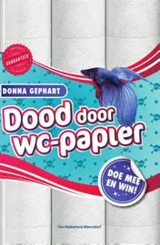 Omslag van Dood door wc-papier