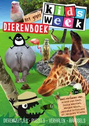 Omslag van Het grote Kidsweek dierenboek