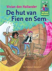 Omslag van De hut van Fien en Sem