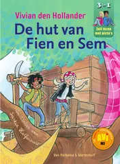 Omslag van De hut van Fien en Sem
