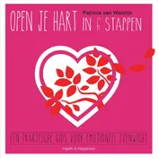 Omslag van Open je hart in 6 stappen