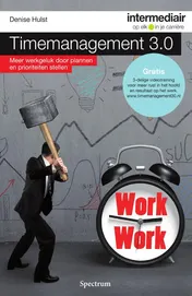 Omslag van Timemanagement 3.0