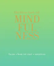 Omslag van Het kleine boek vol mindfulness