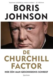 Omslag van De Churchill factor