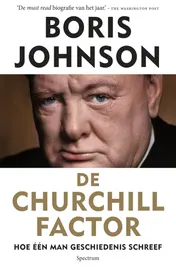 Omslag van De churchill factor