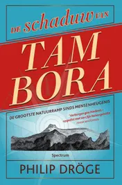Omslag van De schaduw van Tambora