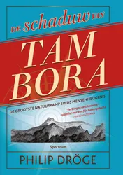 Omslag van De schaduw van Tambora