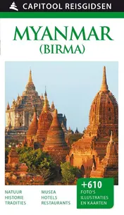 Omslag van Myanmar (Birma)
