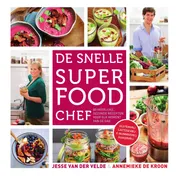 Omslag van De snelle superfood chef