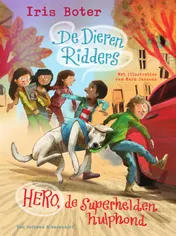 Omslag van Hero, de superheldenhulphond