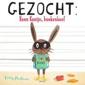 Omslag van Gezocht: Koen Konijn, boekenboef