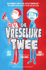 Omslag van De vreselijke twee