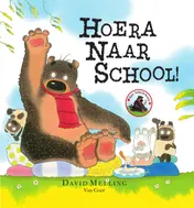 Omslag van Hoera naar school!