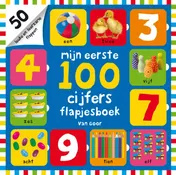 Omslag van Mijn eerste 100 cijfers flapjesboek