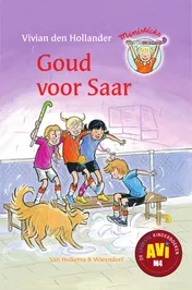 Omslag van Goud voor Saar