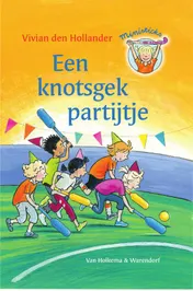 Omslag van Een knotsgek partijtje