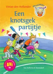 Omslag van Een knotsgek partijtje