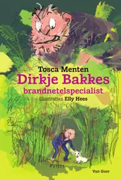 Omslag van Dirkje Bakkes, brandnetelspecialist