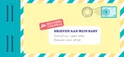 Omslag van Brieven aan mijn baby
