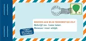 Omslag van Brieven aan mijn toekomstige zelf