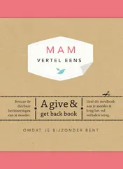 Omslag van Mam, vertel eens