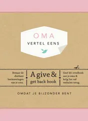 Omslag van Oma, vertel eens