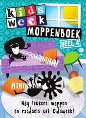 Omslag van Kidsweek Moppenboek