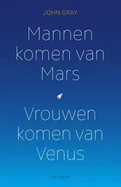 Omslag van Mannen komen van Mars, vrouwen komen van Venus