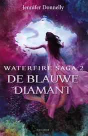 Omslag van De blauwe diamant