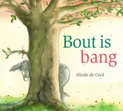 Omslag van Bout is bang