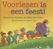 Omslag van Voorlezen is een feest!