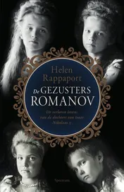Omslag van De gezusters Romanov
