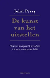 Omslag van De kunst van het uitstellen