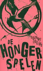 Omslag van De hongerspelen