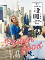 Omslag van Powerfood - Van Friesland naar New York