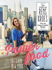 Omslag van Powerfood - van Friesland naar New York