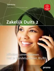 Omslag van Zakelijk Duits 2
