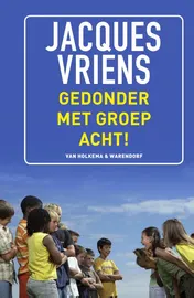 Omslag van Gedonder met groep acht!