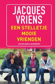 Omslag van Een stelletje mooie vrienden