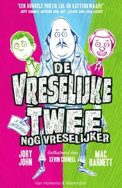 Omslag van De Vreselijke Twee - nog vreselijker