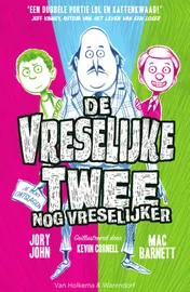 Omslag van Nog vreselijker