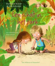 Omslag van Een schat in het park