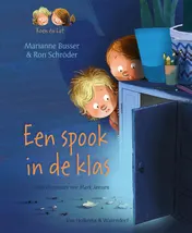 Omslag van Een spook in de klas