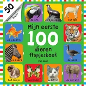 Omslag van Mijn eerste 100 dieren flapjesboek